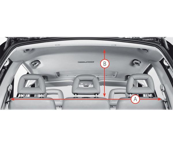 kleinmetall® Auto-Hundeschutzgitter
