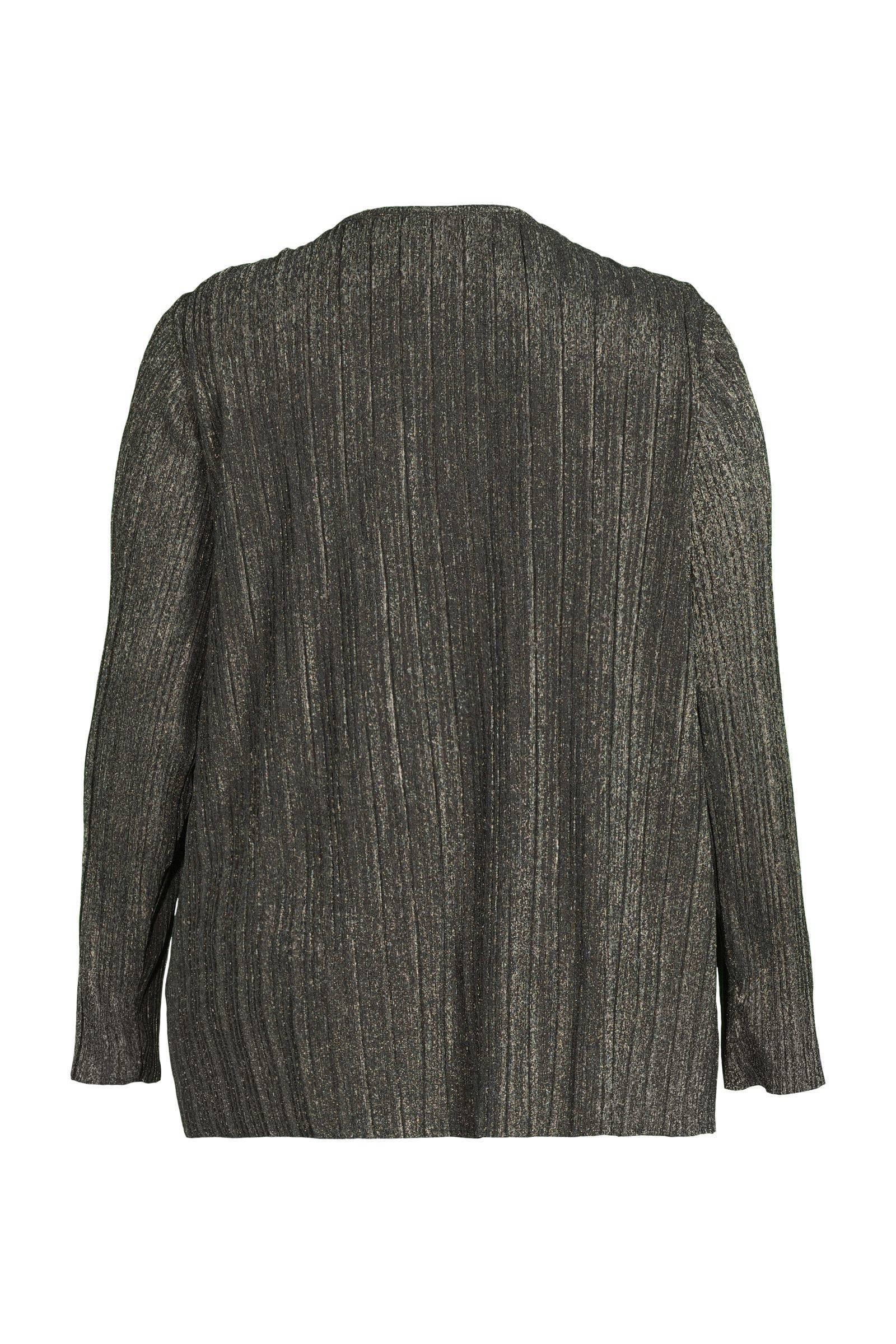 VERO MODA CURVE top zilver