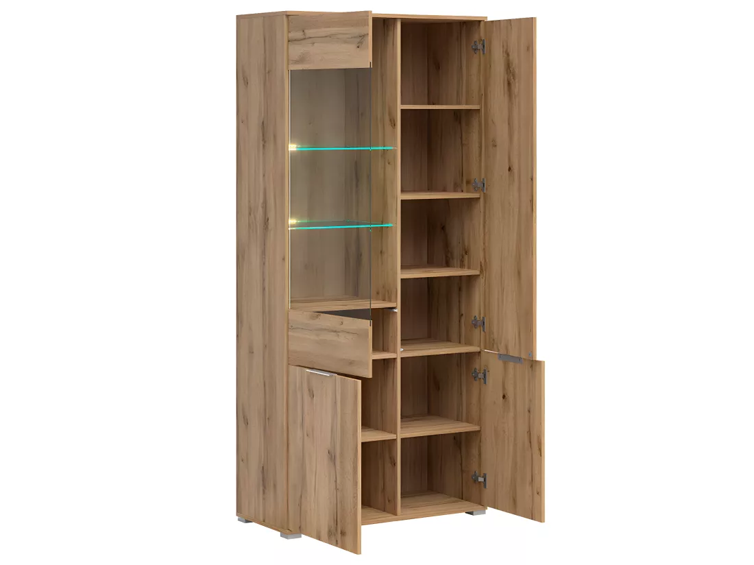 Vaisselier 4 portes Selma Bois