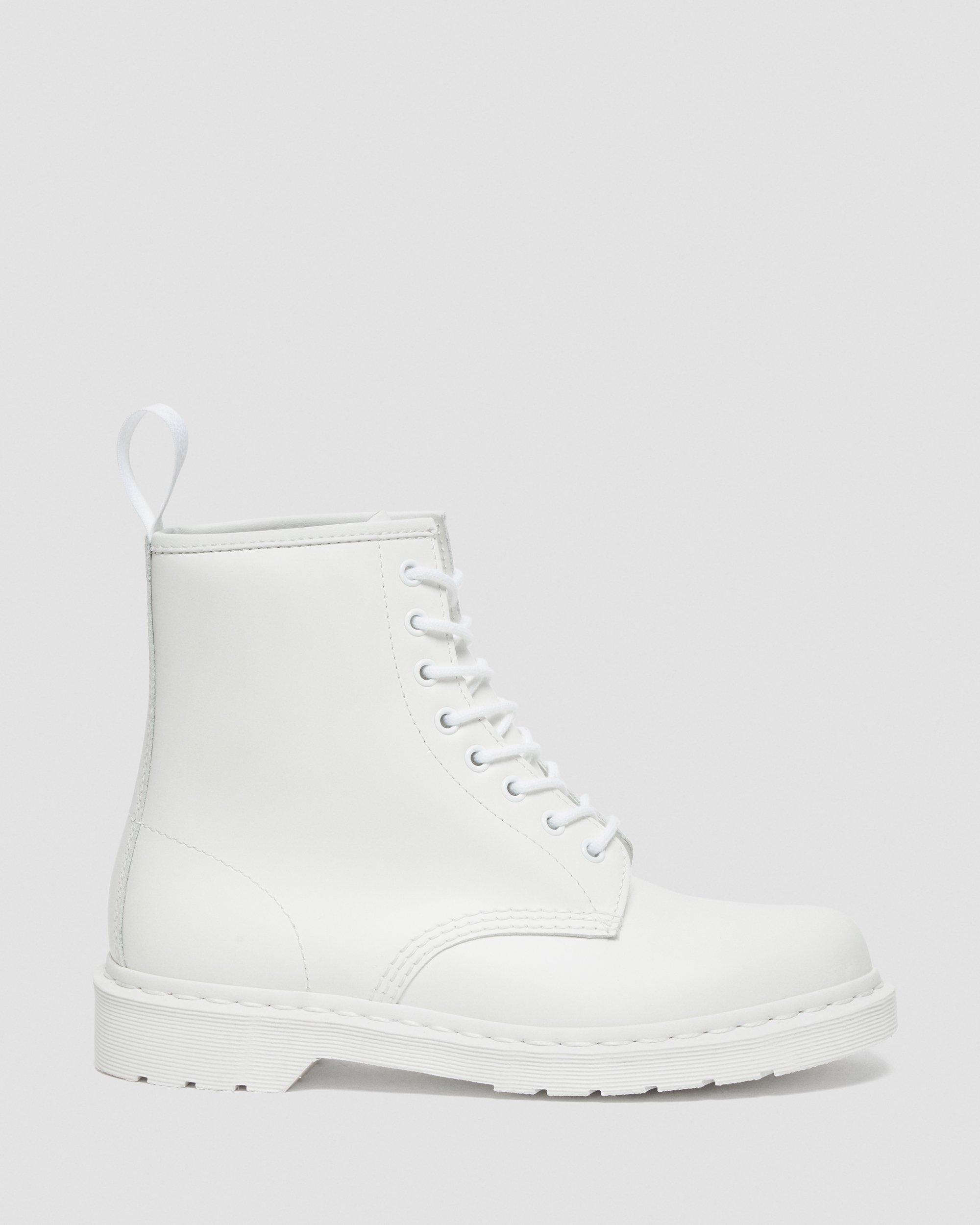 1460 Mono Smooth Leather Lace Up Boots