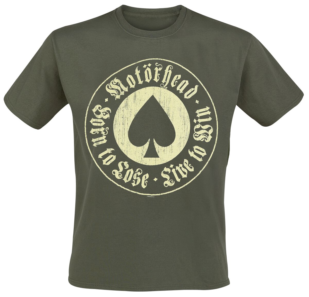 Born To Lose | Motörhead T-Shirt Manches courtes