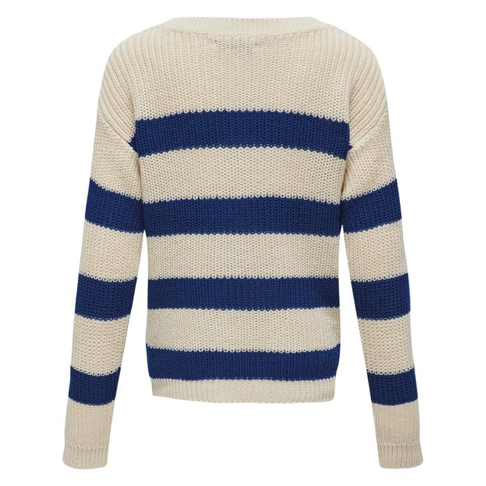 Kids Only Sif Striped Trui Meisjes
