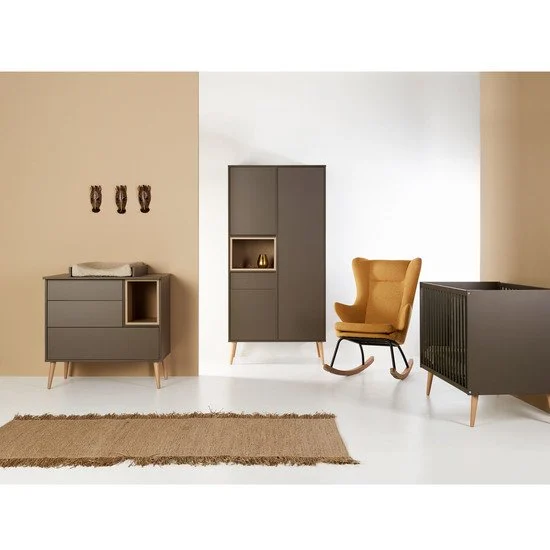 Cocoon Lit   Moss        60 x 120 cm   de               Quax
