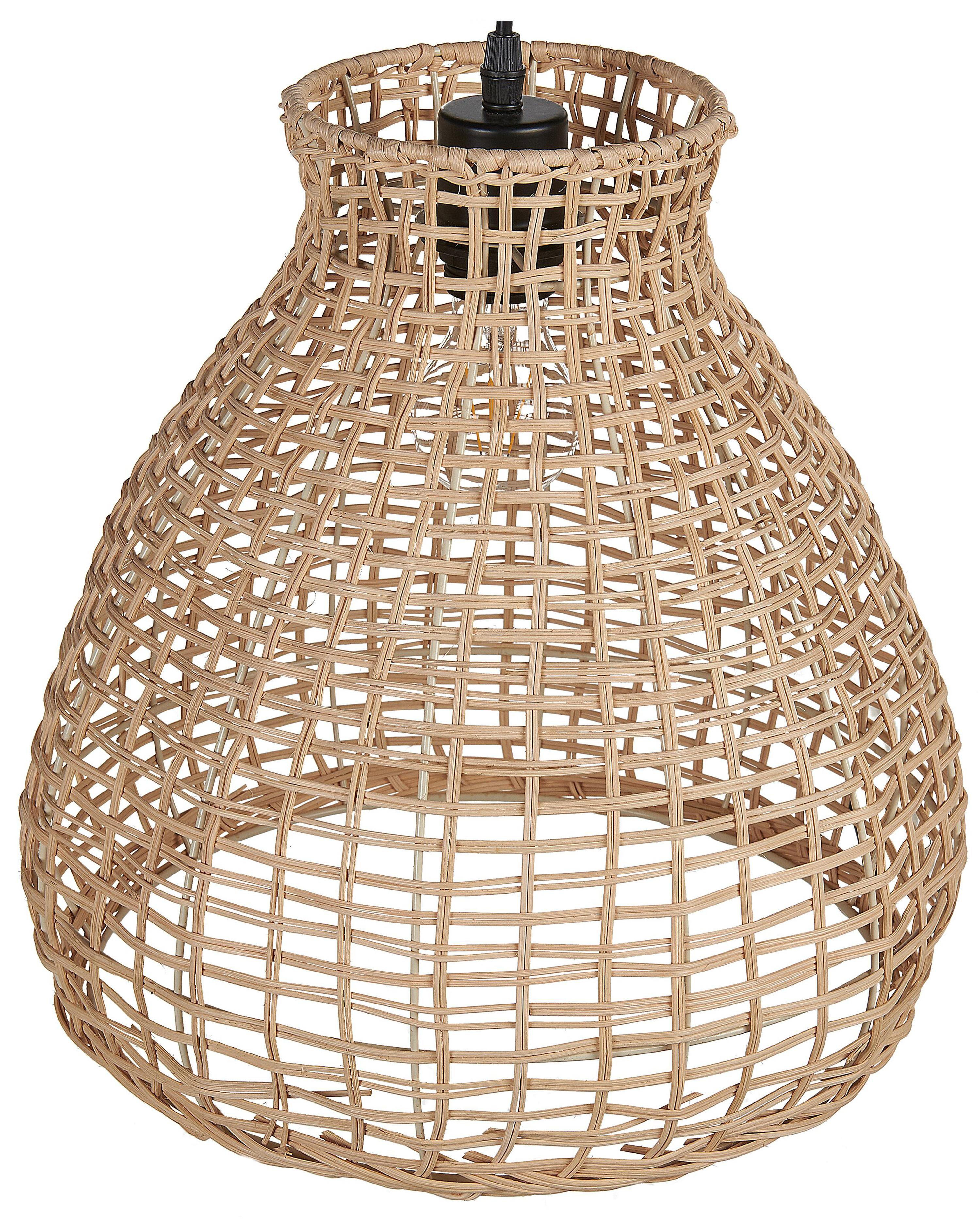 Hanglamp SAKENI Rotan Natuurlijk