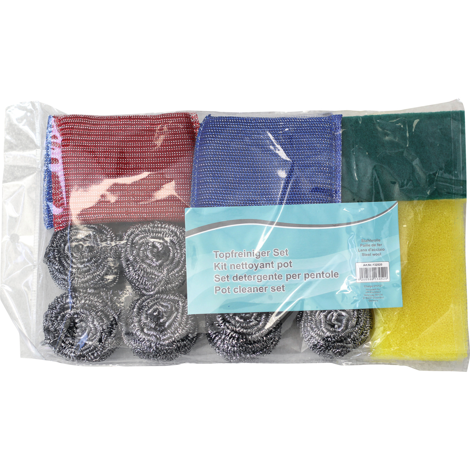Küchenschwämme set 17tlg