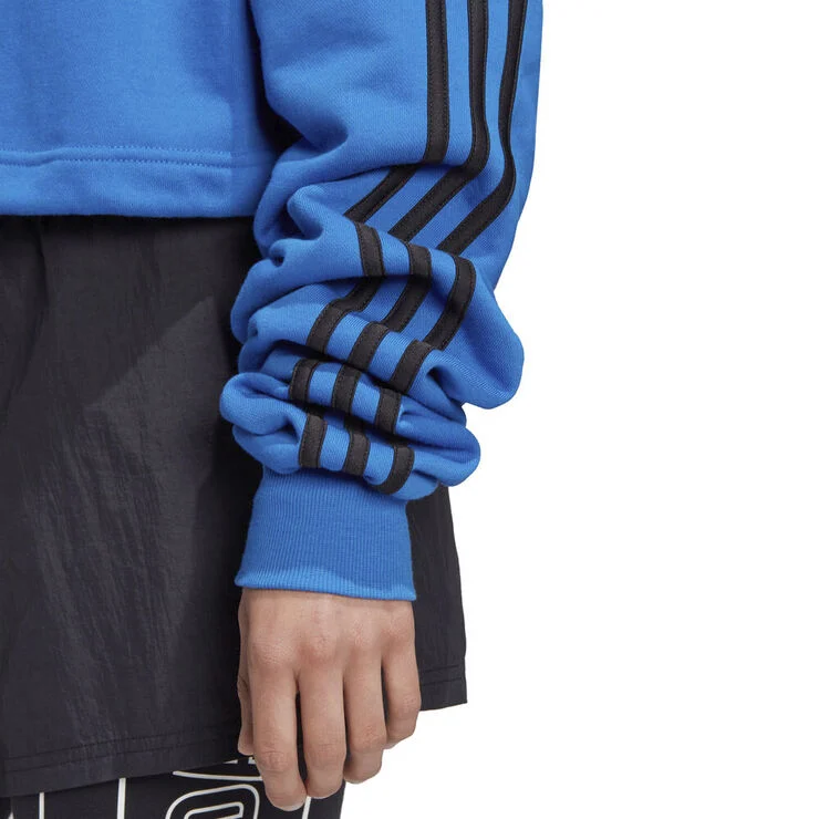 adidas Adjustable 3-Stripes sweatshirt Blå