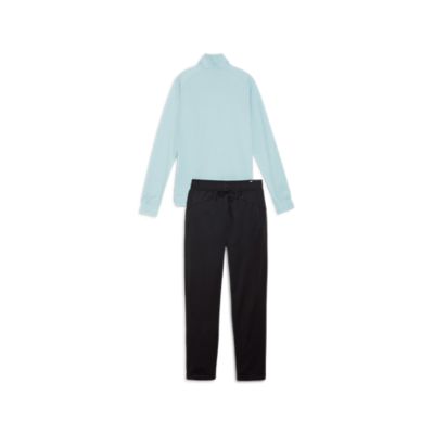 PumaClassic Tricot Suit op - türkis