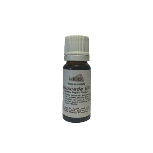 Huile essentielle de muscade bio