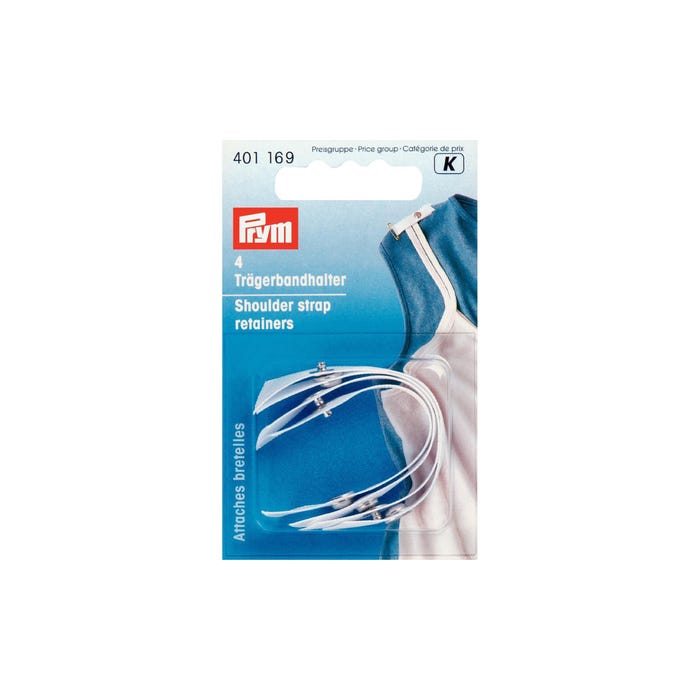 Prym-Schouderbandhouder 4 stuks