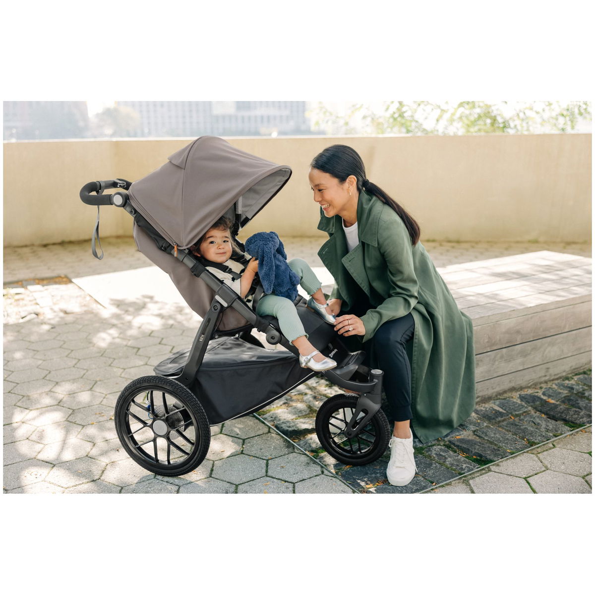 UPPAbabyUPPAbaby   RIDGE Kombikinderwagen Theo