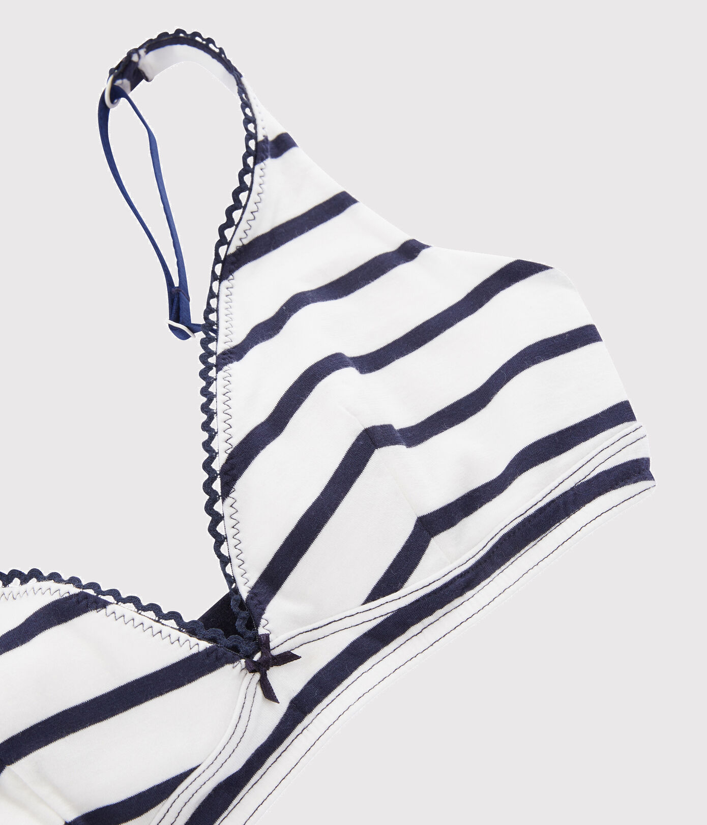Soutien-gorge en coton stretch Femme
