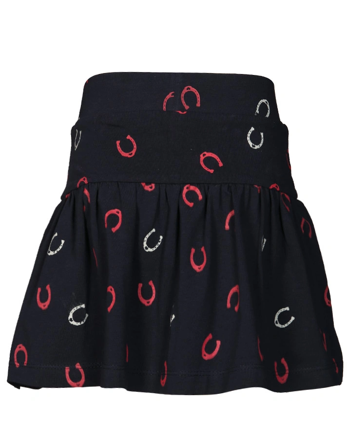 Jersey-Rock RIDING ALLOVER mit Innenshorts in navy