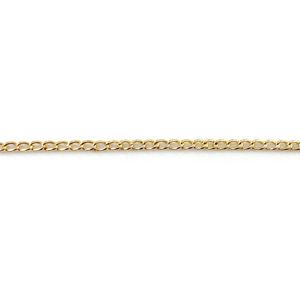 Collier d'occasion or 750 jaune maille