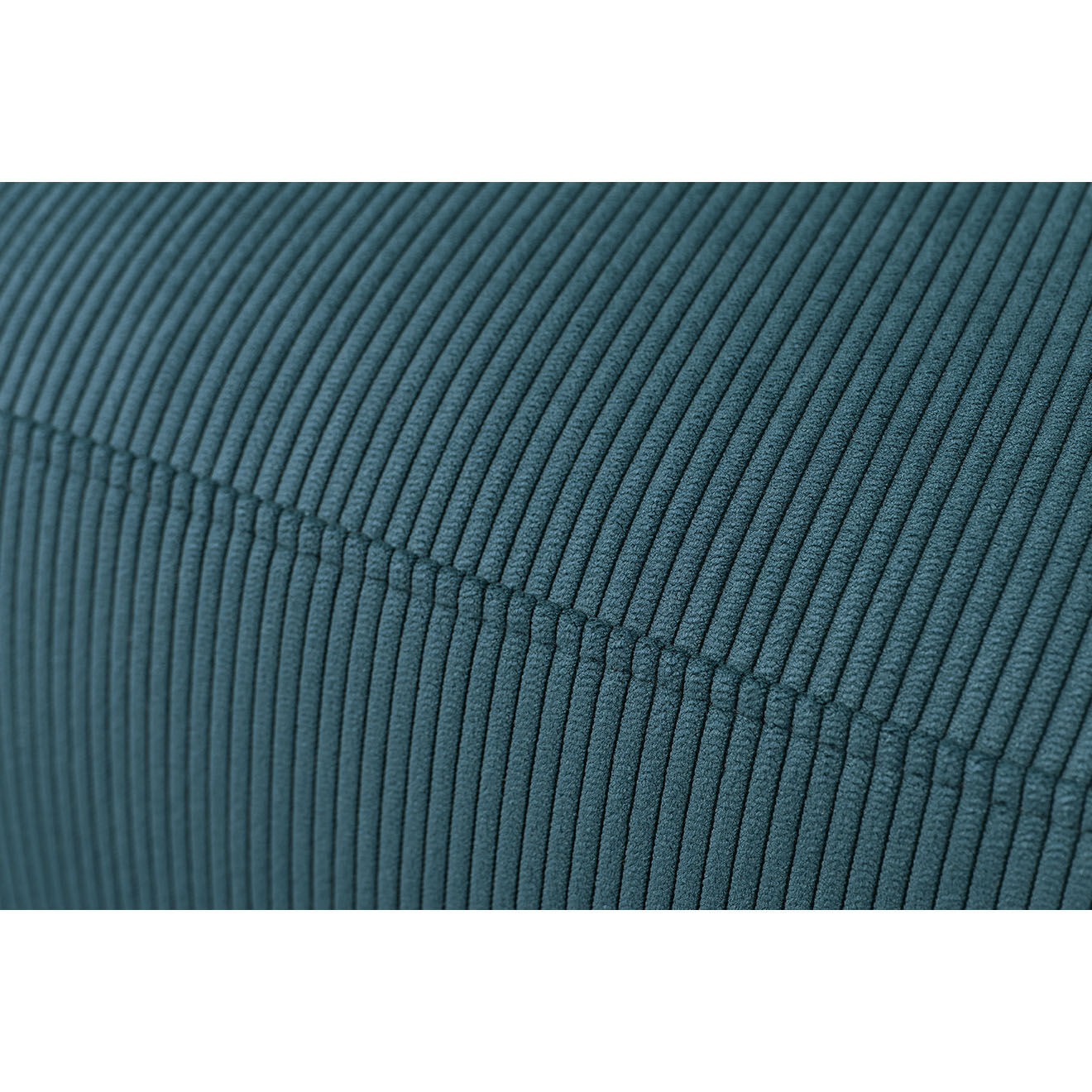 Bobochic Canapé d'angle fixe gauche Enjoy bleu foncé - 237x147x95 cm