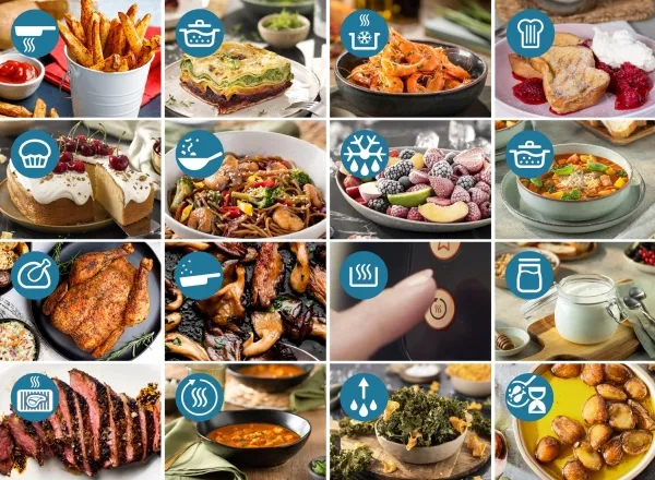 Philips 3000 series Airfryer 6,2 l, Varmluftsteger, 6,2 L, 1 kg, Rapid Air, 40 °C, 200 °C