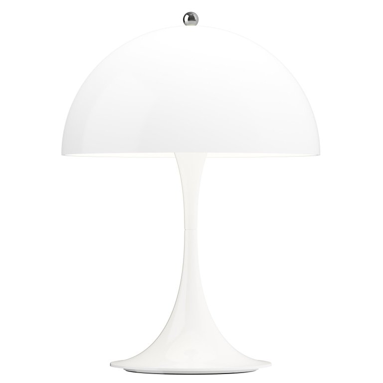 Louis Poulsen Panthella Portable tafellamp Ø25 V3 LED Opal White