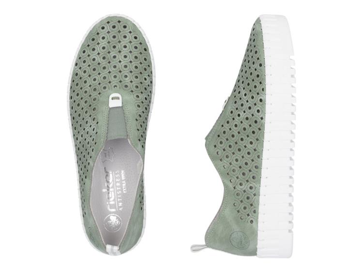 Rieker M8350 Groen