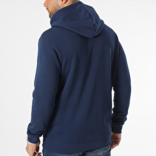 Sweat Capuche Trefoil IM4496 Bleu Marine