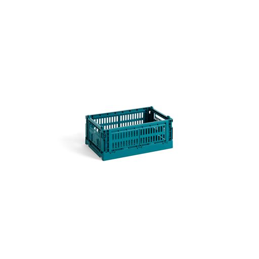 HAY Colour Crate Kasse, Ocean Green, S