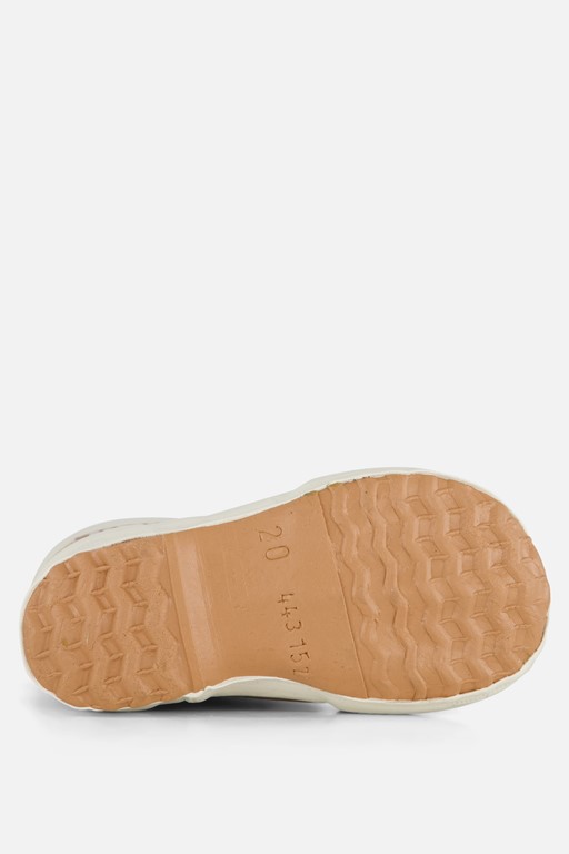 Bergstein Regenlaarzen cognac Rubber