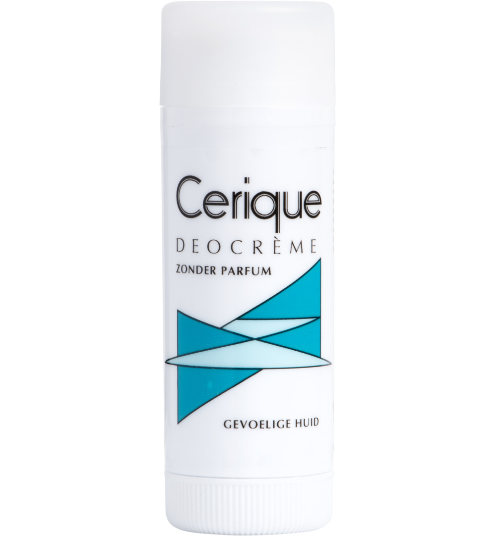 Cerique Deodorant creme ongeparfumeerd stick (50 ml)