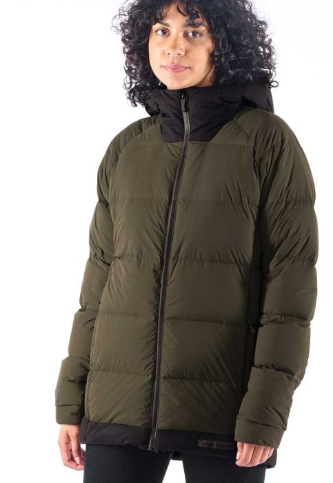 High-AF Down Stretch Parka Women dunjakke
