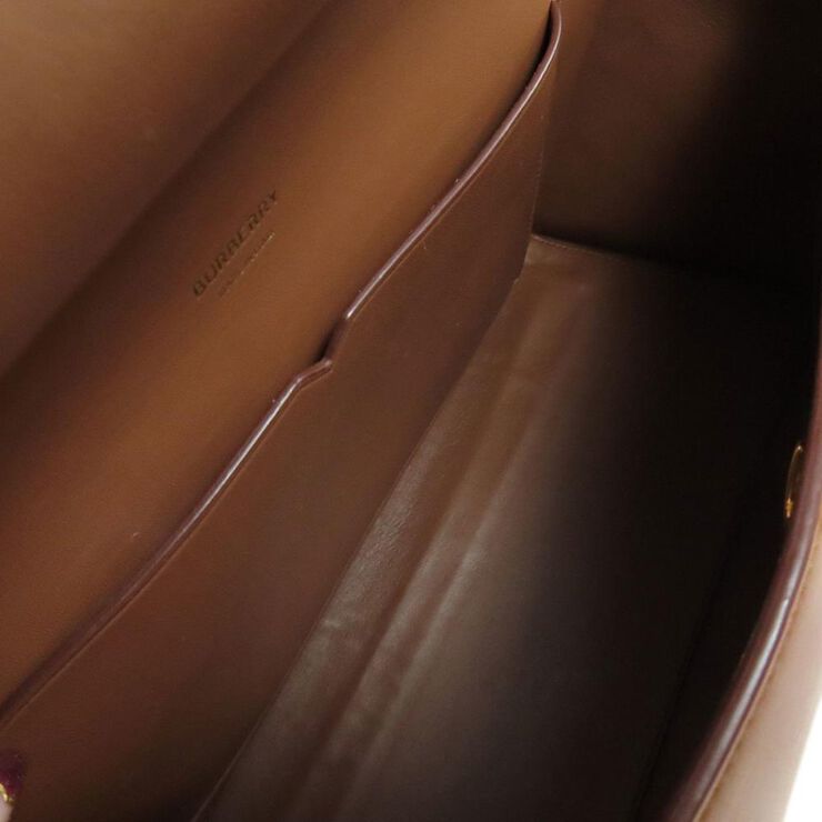 Burberry Vintage Burberry Handbag Brown