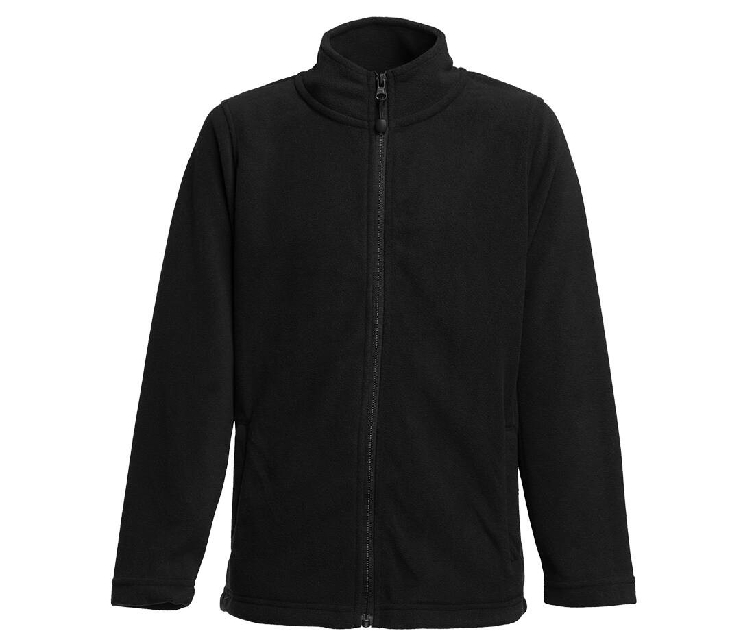 Pen Duick PK704 - Veste Polaire Enfant Grand Zip Noir