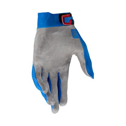 Gants cross Leatt 2.5 X-FLOW 2025 - Bleu
