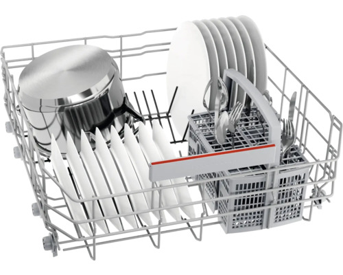 Bosch SMV4EAX23E volledig geïntegreerde vaatwasser, 59,8 x 81,5 x 55 cm, voor 13 couverts, 9 l inhoud, 40 dB(A)