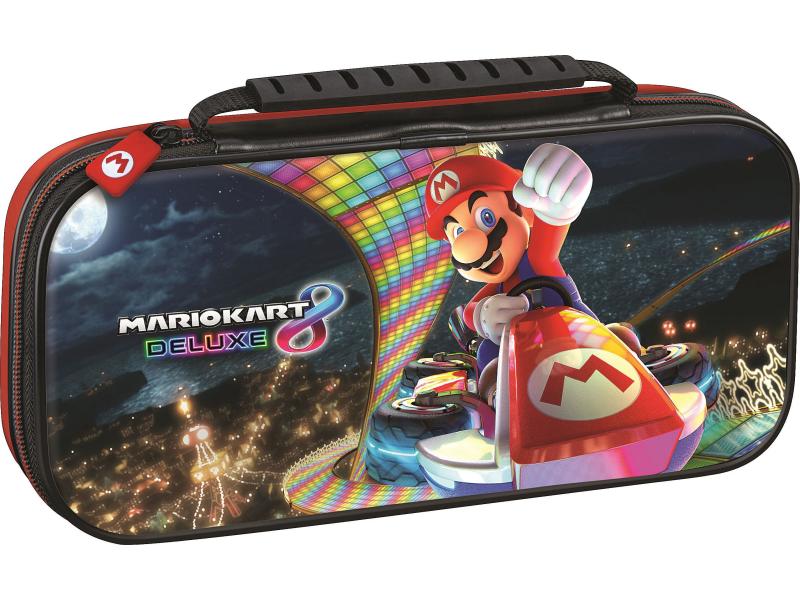 Big Ben Interactive Schutzetui Mario Kart 8 Nintendo Switch Travel Case mit Aufbewahrungsboxen
