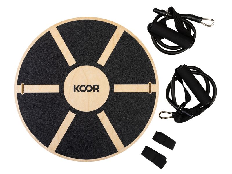 KOOR Twister Board Hölzernes Trainingsboard