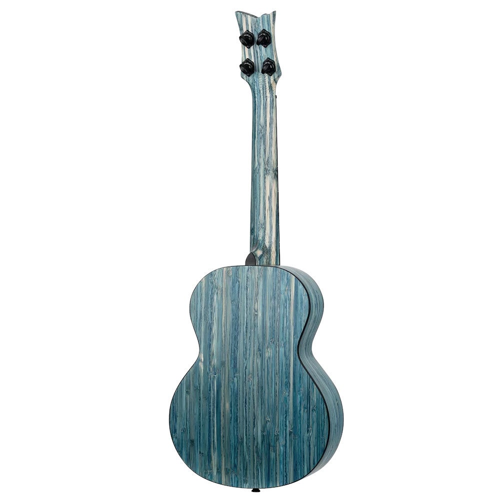Ortega RUSWB-TE Bamboo Series Tenor Size Ukulele Stonewashed tenor ukelele met gigbag