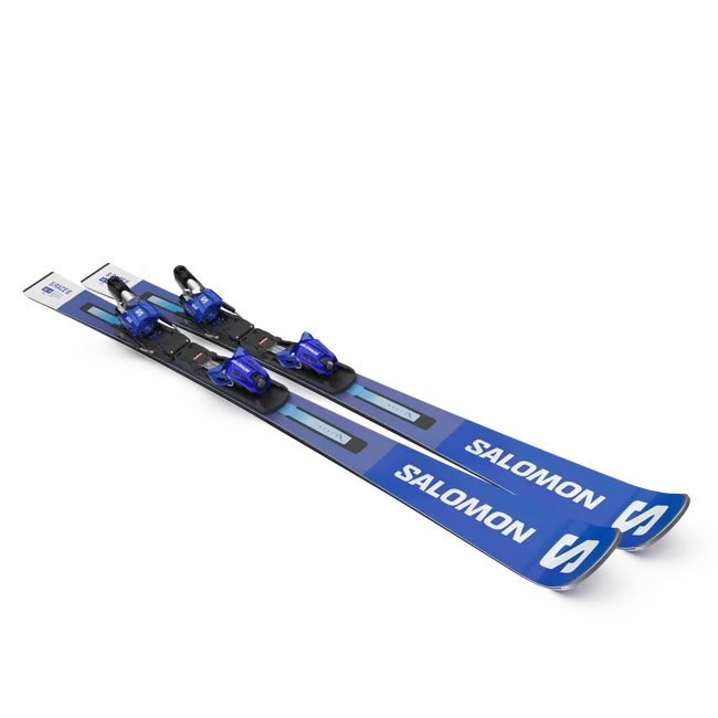 S/RACE GS 12 (and X12)  Racing-Ski-Set, Unisex RaceBlue/White