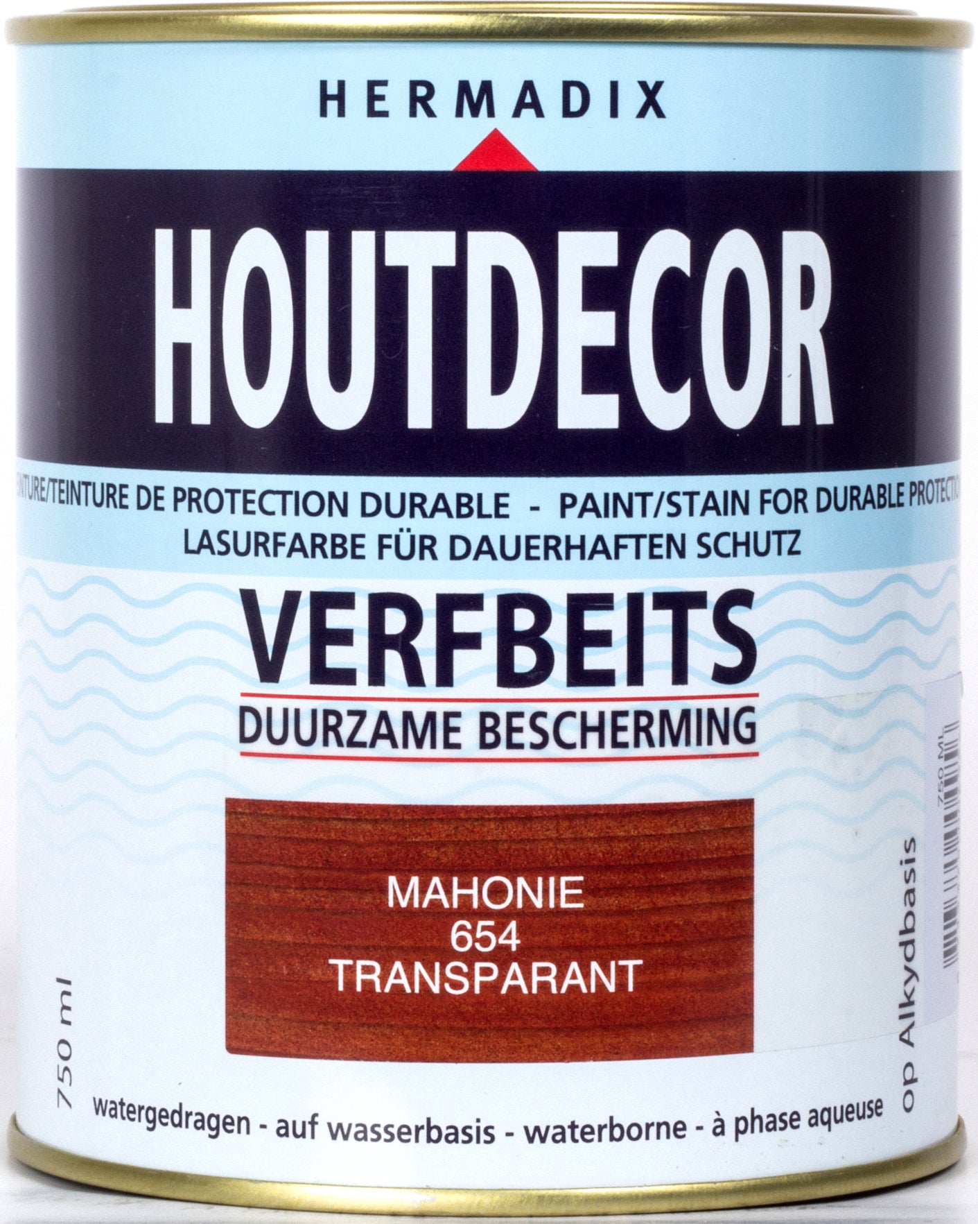 Hermadix Houtdecor mahonie 750 ml