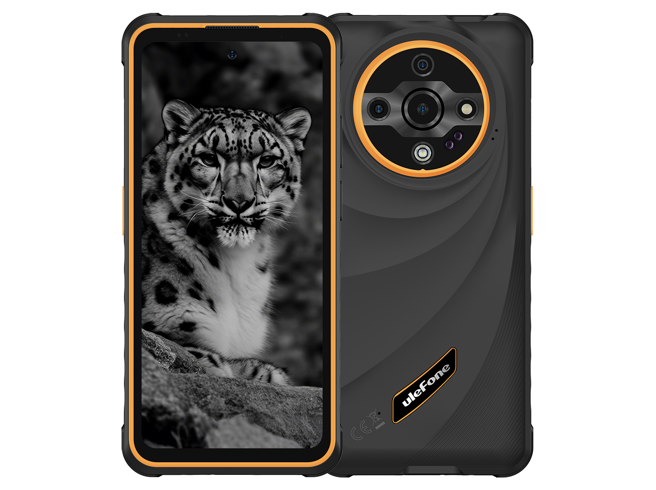 SMARTPHONE ROBUSTO ULEFONE ARMOR X31 6GB 128GB LARANJA