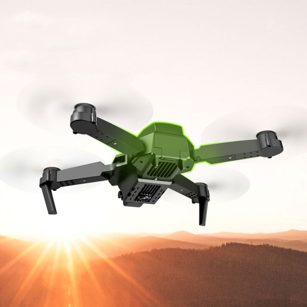 WiFi Faltbare E88 RC Quadrocopter Drohne 120° Weitwinkel Dual 480p Kamera Video Live-Übertragung   Fernbedienung - Grau