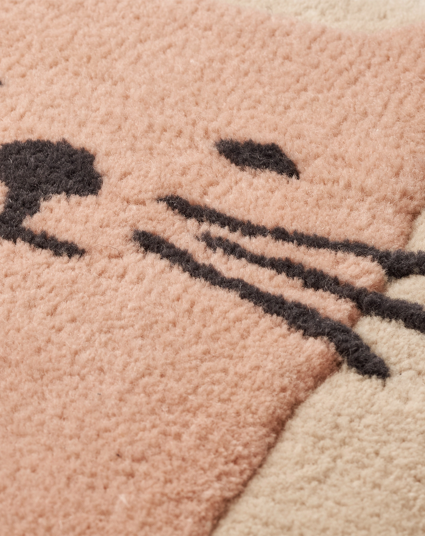Teppich CAT (78x90) in rose
