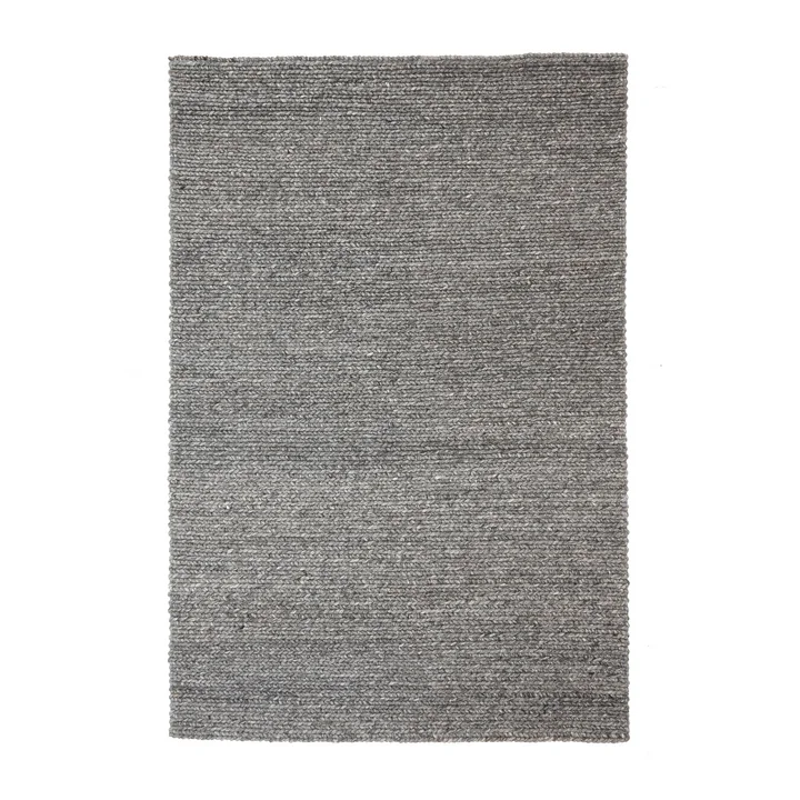 Nuuck - Fletta Teppich, 200 x 300 cm, grau / braun