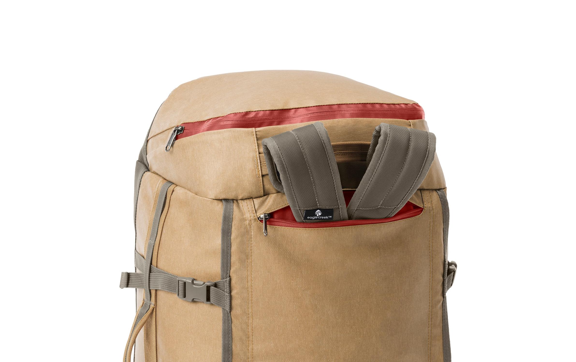 Duffle Bag Cargo Hauler 60 l Hellbraun<br>Wasserabweisender Dufflebag