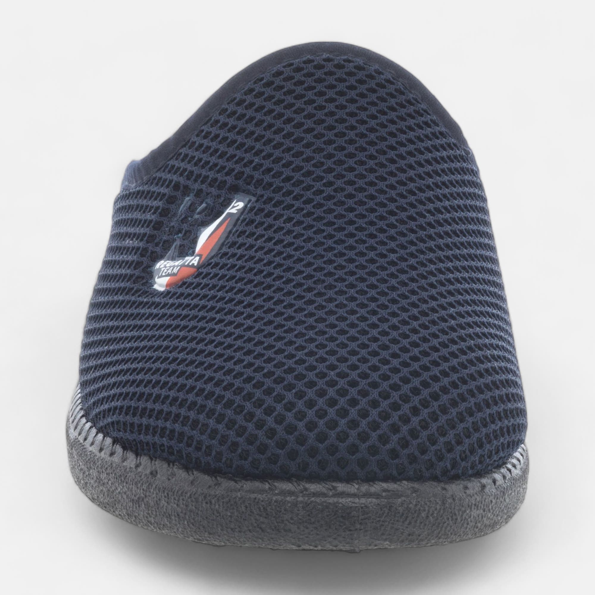 Pantoufles mules Homme bleu marine