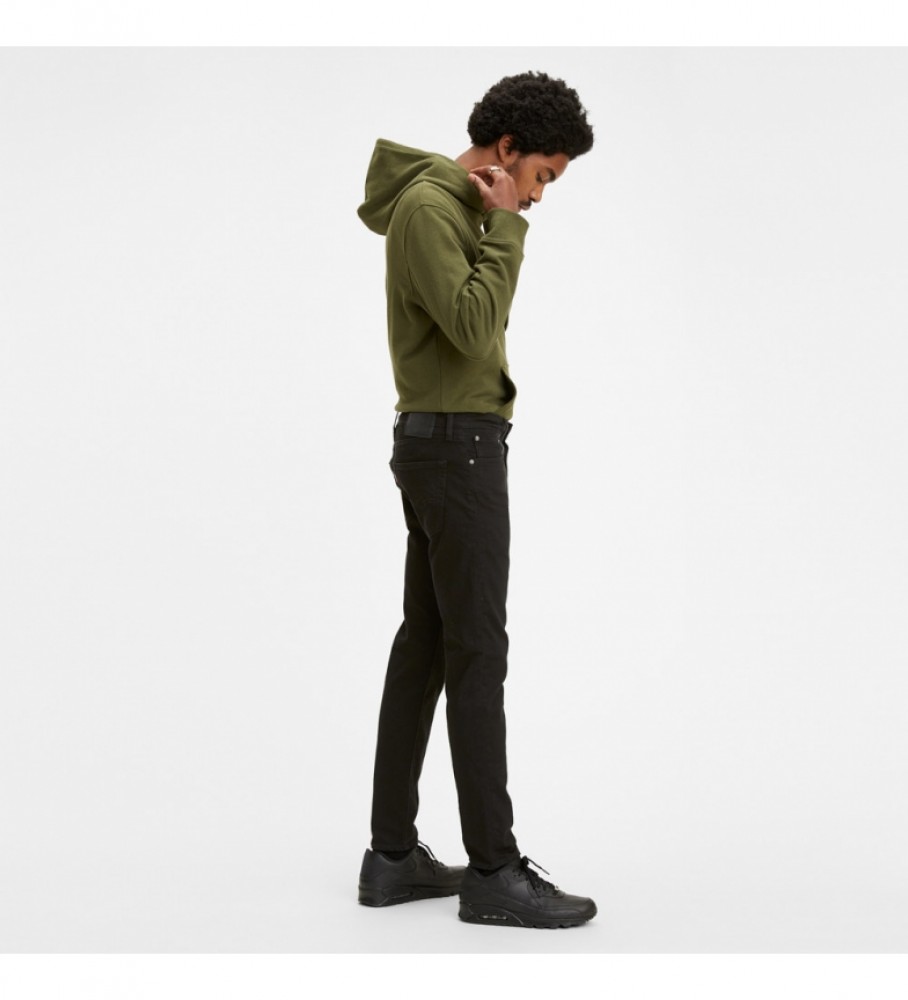 Calça jeans Levi's 512 Slim Taper preta