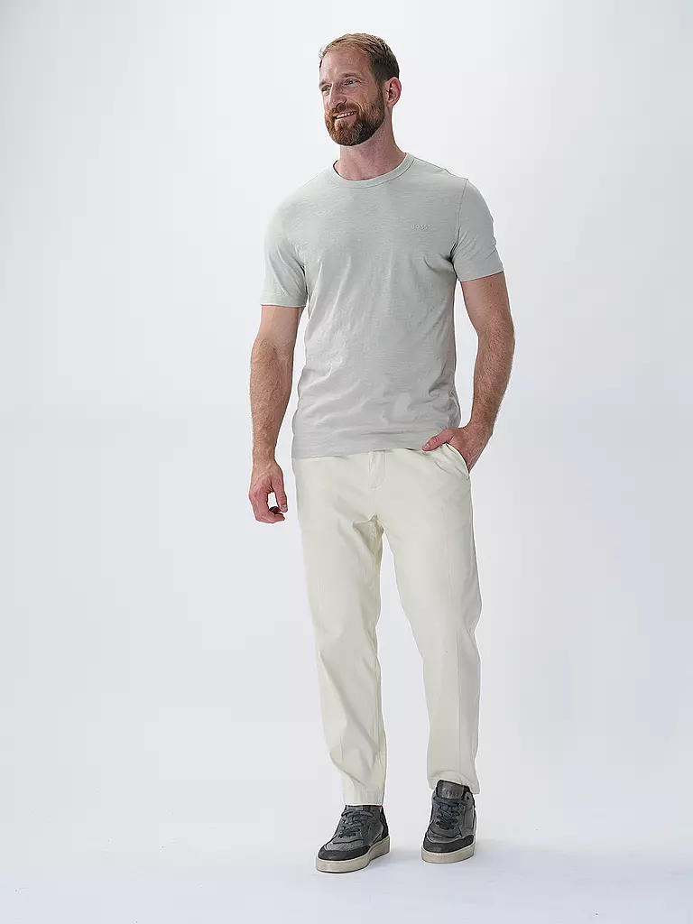 BOSS T-Shirt TEGOOD beige