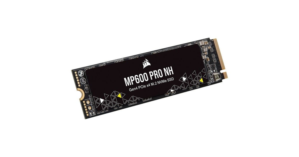 CorsairMP600PRO NH PCIe 4.0 NVMe M.2, 8 TB SSD  (CSSD-F8000GBMP600PNH, PCIe Gen 4.0 x4, NVMe 1.4, M.2 2280)