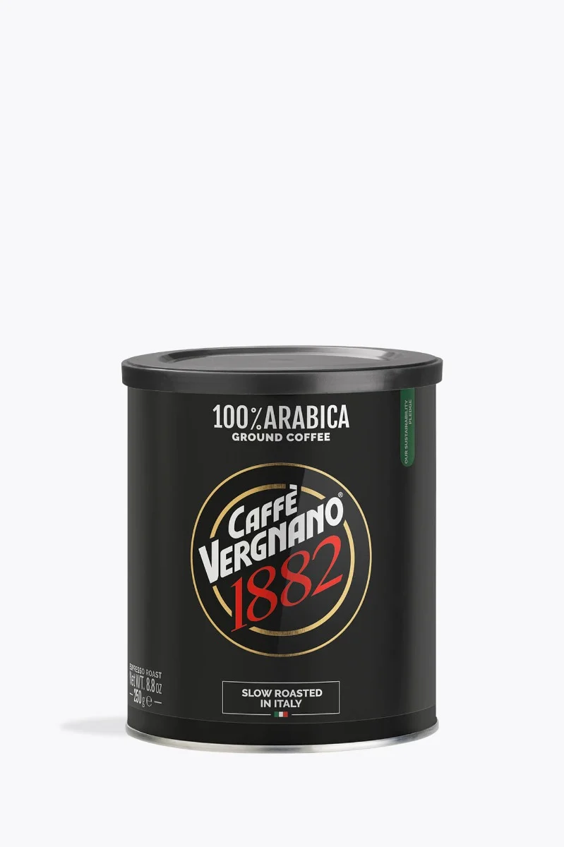 Caffé Vergnano Arabica 100% Moka gemahlen 250g Dose
