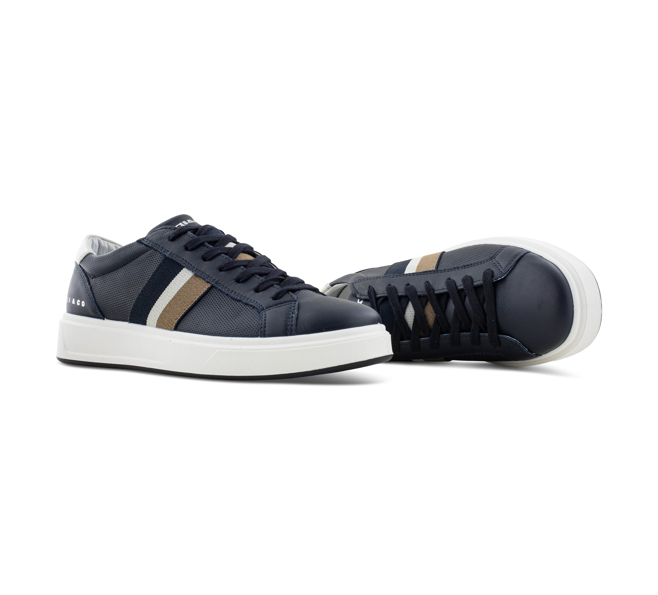 Igi & Co Sten - Sneaker low blau