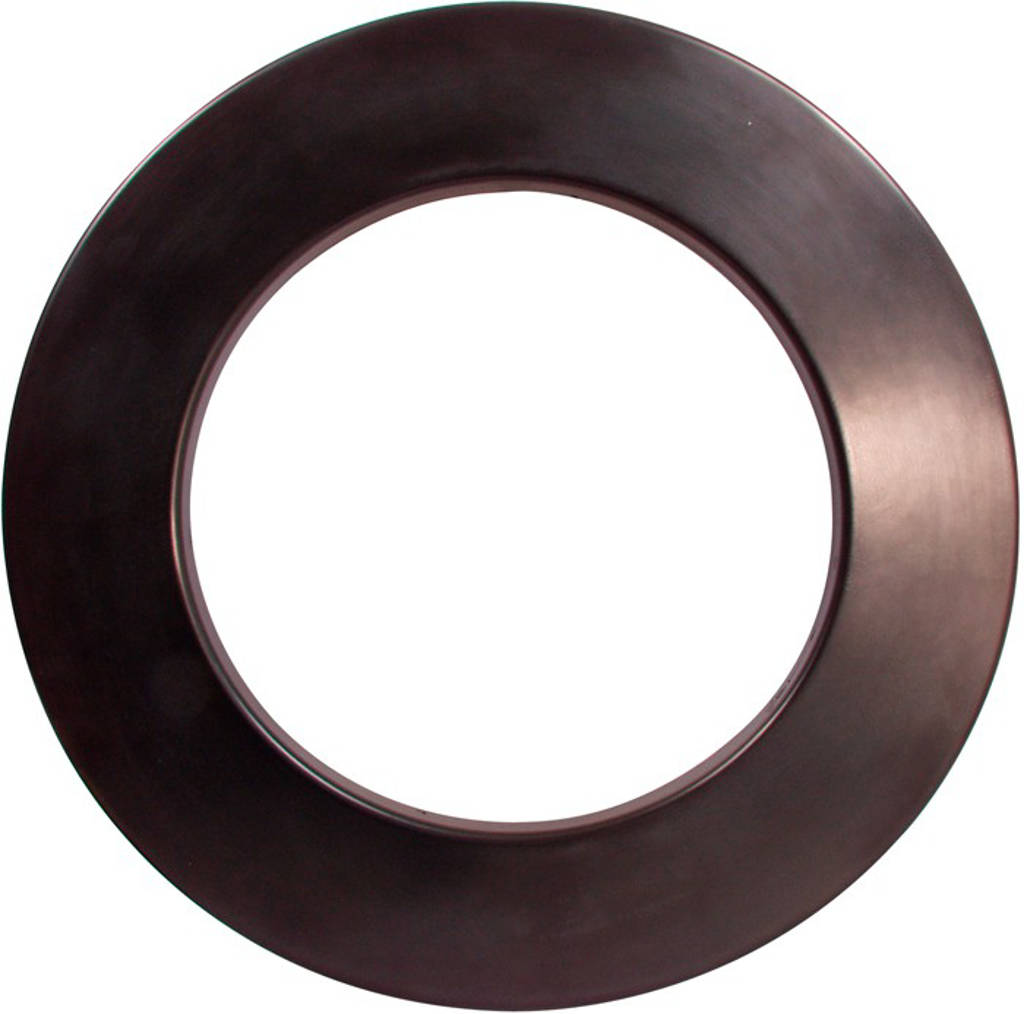 Dartbord catchring zwart Dartbord catchring (zwart)