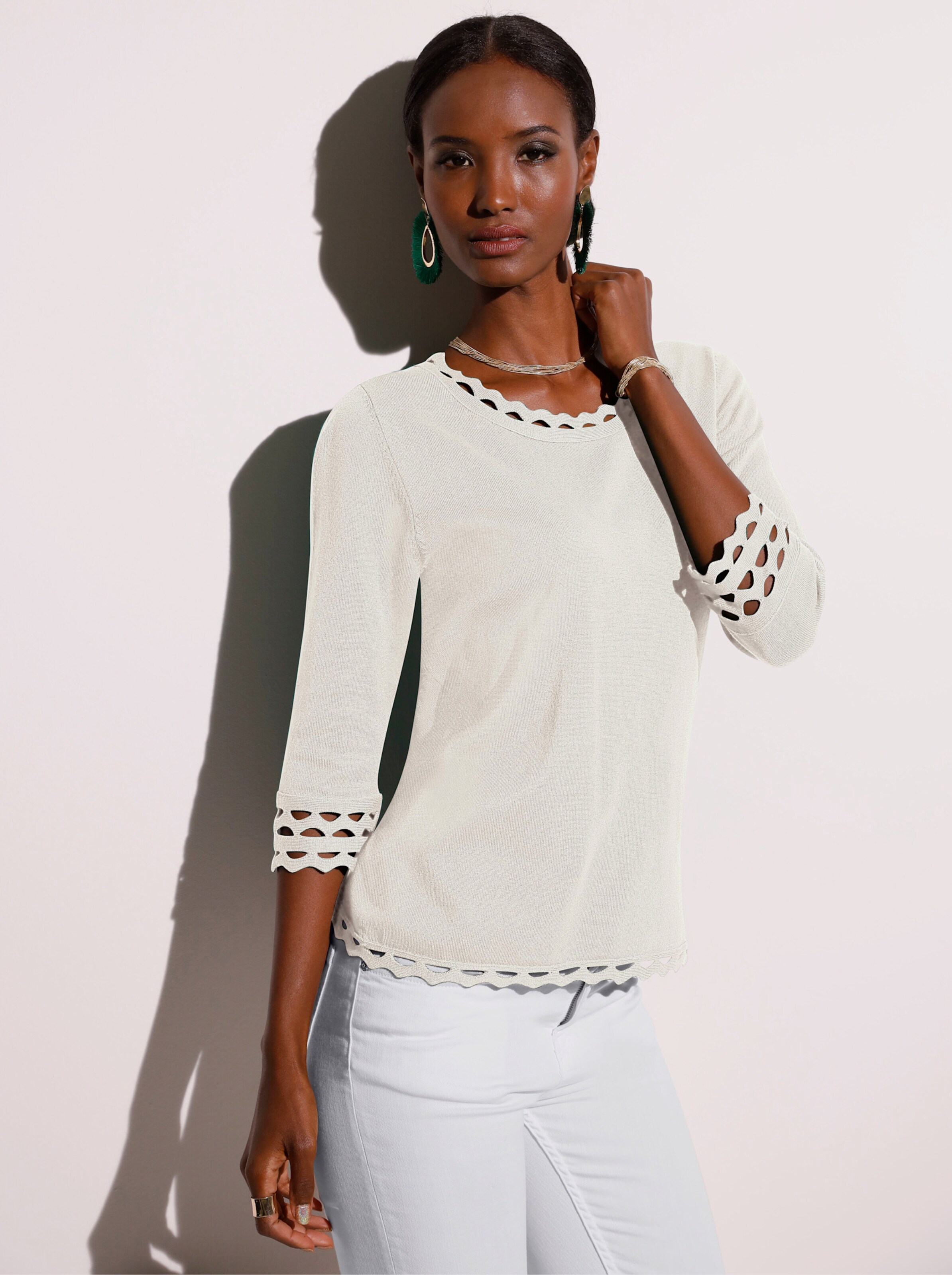 3/4 Arm-Pullover