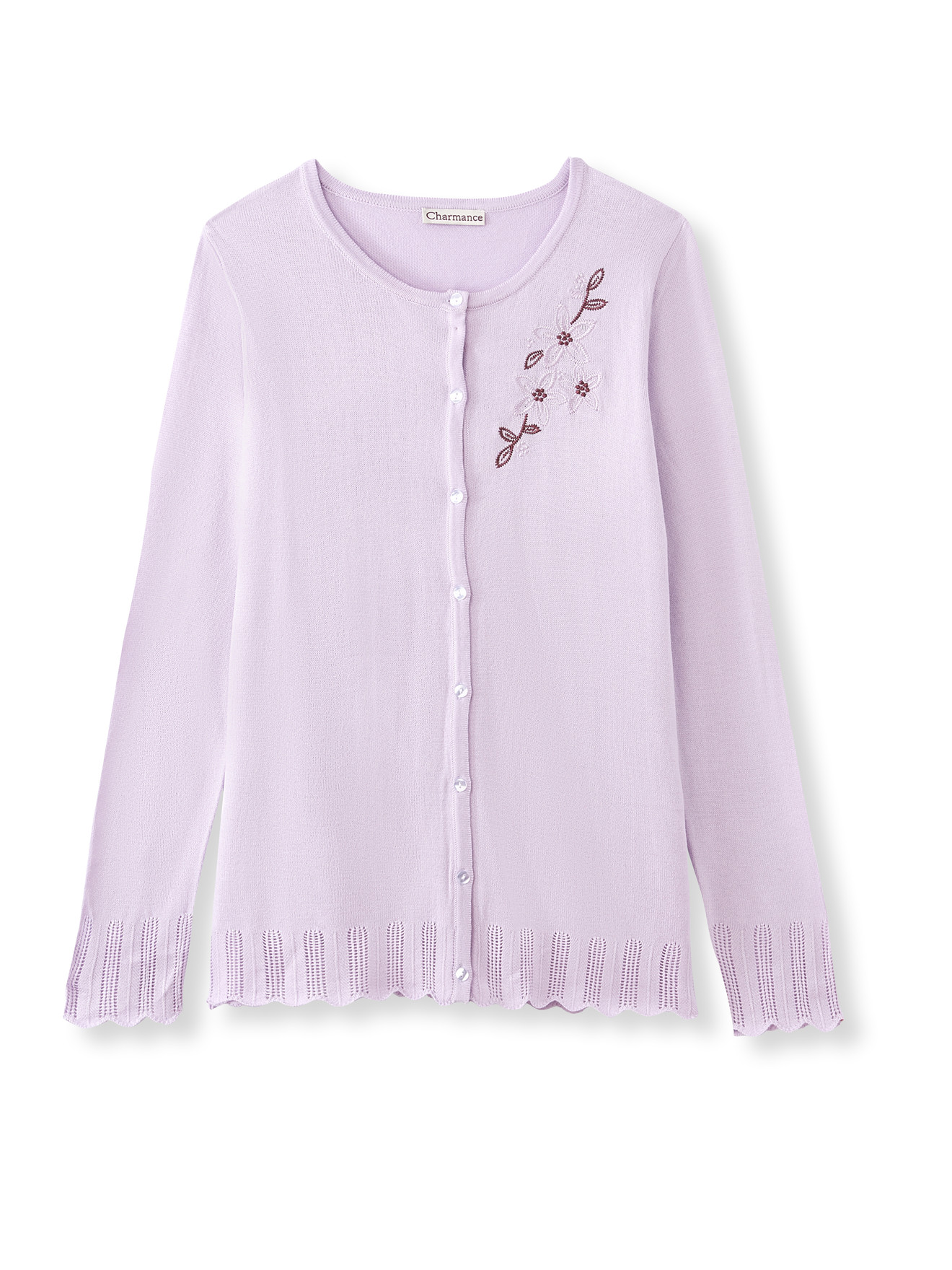 Cardigan brodé