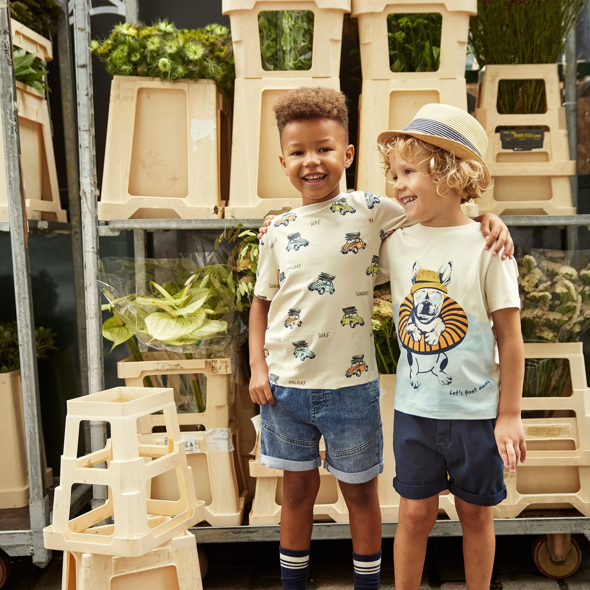 Minymo Short Marine 3-8ans